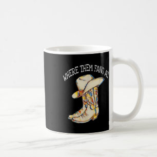 Mug Chanson De Danse De Ligne Populaire Avec Casquette