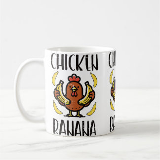 Mug Chanson de danse de poulet Nana mignonne Fruit Enf