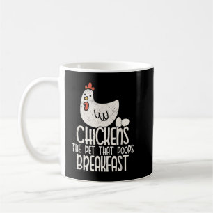 Mug Chanson de la chemise de l'aile de poulet de l'ail