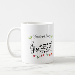 Mug Chanson de Noël