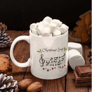 Mug Chanson de Noël