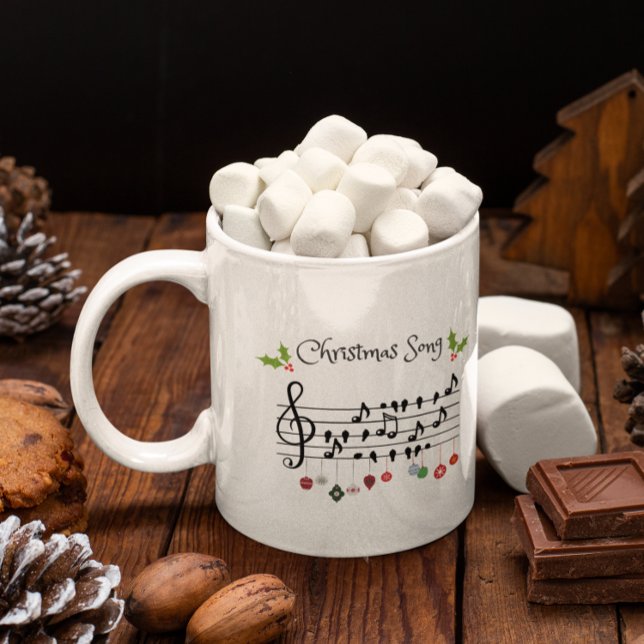 Mug Chanson de Noël (Créateur téléchargé)