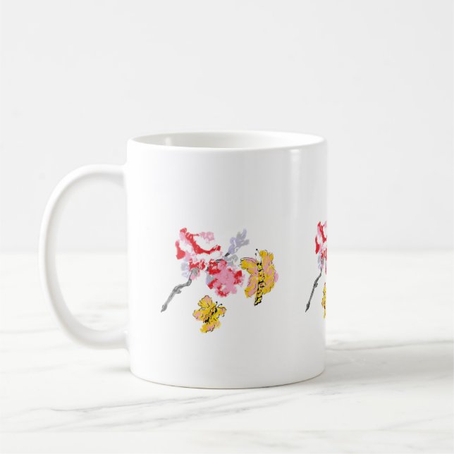 Mug : Chanson de printemps japonaise (Gauche)