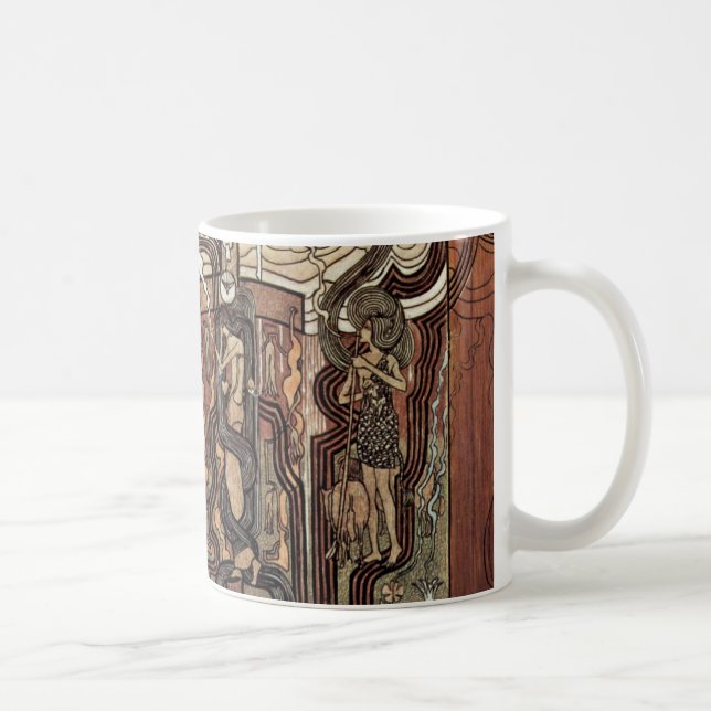 Mug Chanson de temps par Toorop janv. (la meilleure (Droite)