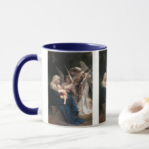 Mug Chanson des Anges (1881) de Bouguereau