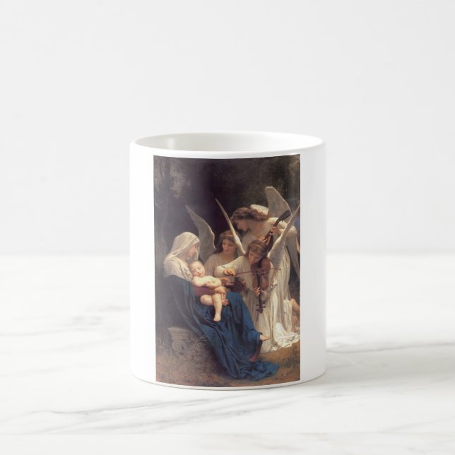 Mug Chanson des Anges (Art Vintage) (Centre)
