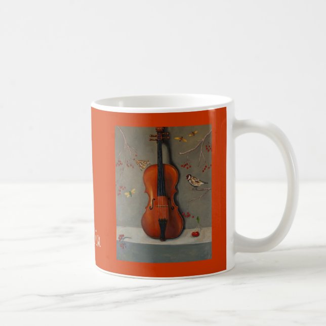 Mug Chanson d'oiseau (Droite)