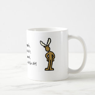 Mug Chanson d'orignaux. - Customisé