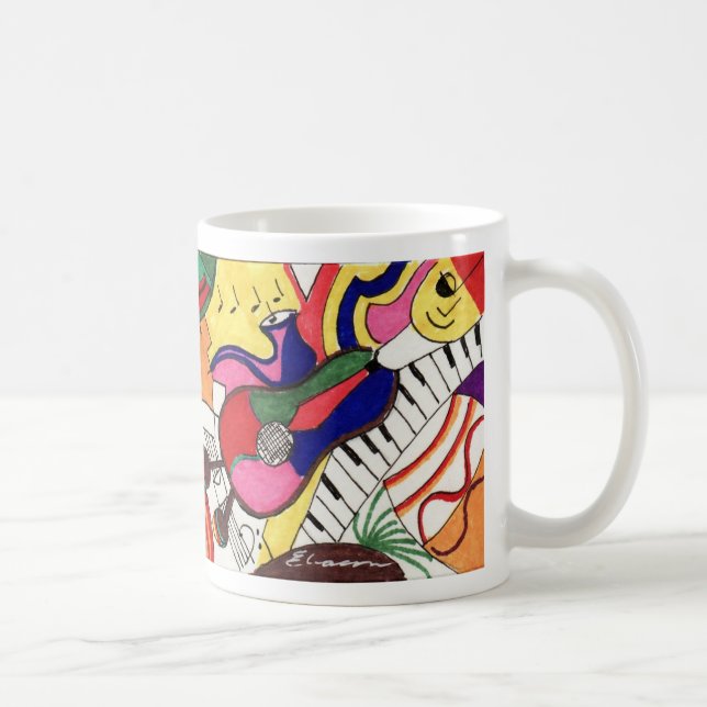 Mug Chanson et danse (Droite)