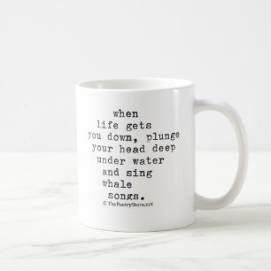 Mug chansons de baleine