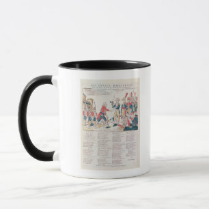 Mug Chansons de la réjouissance pour la paix