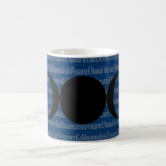 Mug Chant de déesse (bleu) (Centre)