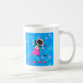 Mug Chant de la Reine de karaoke