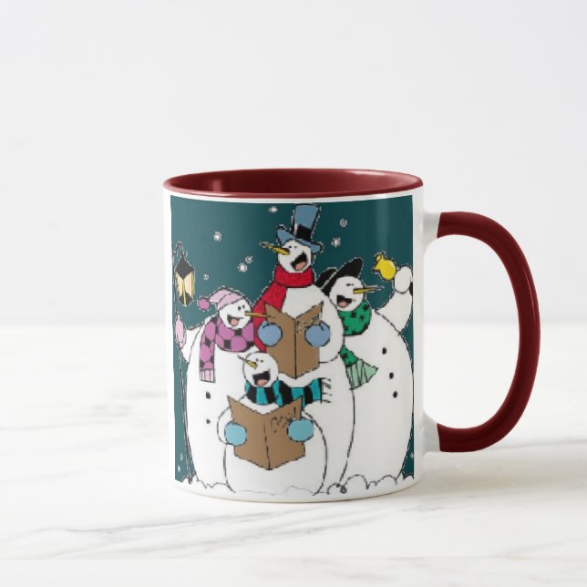 Mug Chant de neige ! (Droite)
