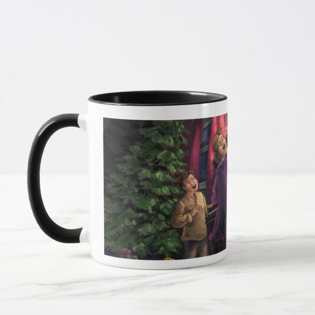 Mug Chant de Noël le long (Gauche)