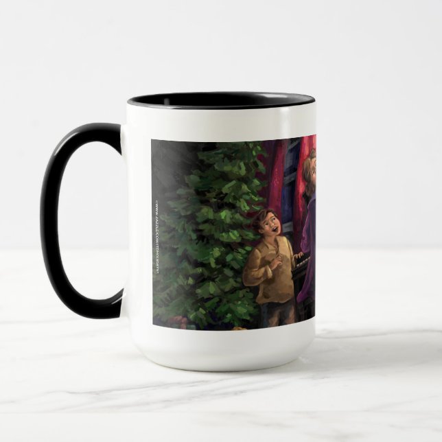 Mug Chant de Noël le long (Gauche)