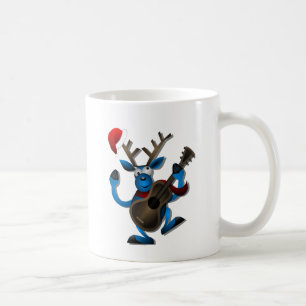 Mug Chant mignon de Père Noël de Noël