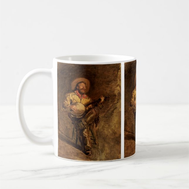 Mug Chant vintage Cowboy de Thomas Eakins (Gauche)