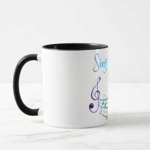 Mug chanter avec moi