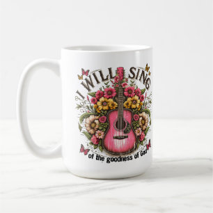 Mug Chanter Bonne Dieu Musique Louer le culte chrétien