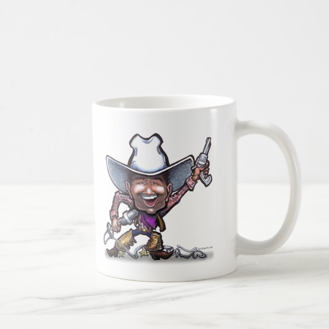 Mug Chanter Cowboy (Droite)