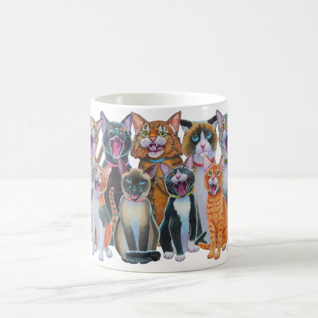 Mug Chanter des chats (Centre)