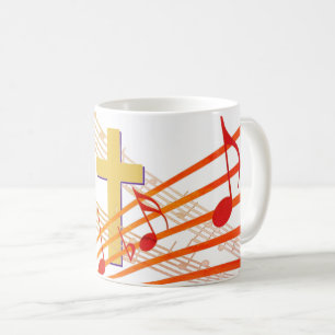 Mug CHANTER HALLELUJAH CHRIST EST RISQUÉ Pâques chréti