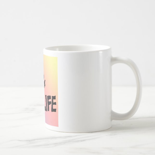 Mug Chanter ta vie (Droite)