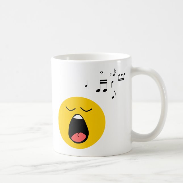 Mug chanteur (Droite)