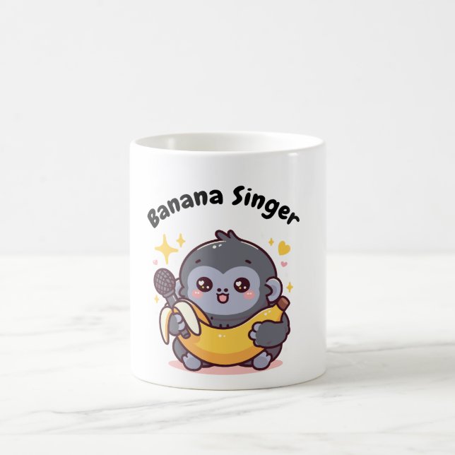 Mug Chanteur de banane (Centre)