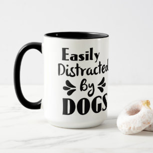 Mug Chanteur de chien Amusant message cadeau café thé