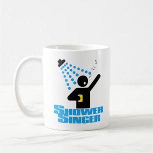 Mug Chanteur de douche