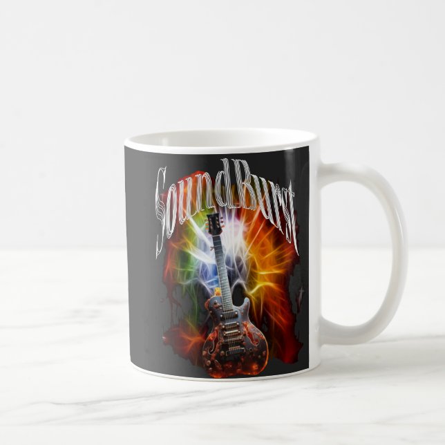 Mug Chanteur de musique cool (Droite)