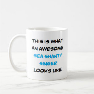 Mug chanteur de shanty, génial