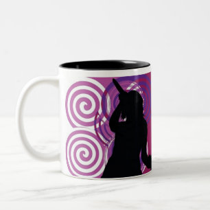 Mug Chanteur Silhouette