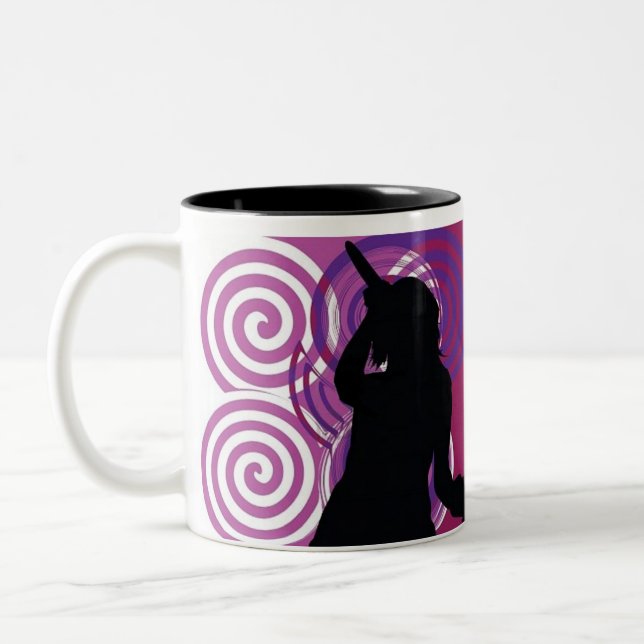Mug Chanteur Silhouette (Gauche)