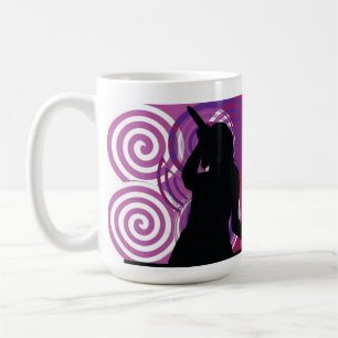 Mug Chanteur Silhouette