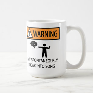 Mug Chanteur spontané