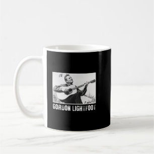 Mug Chanteur vintage Canada Gordon Lightfoot