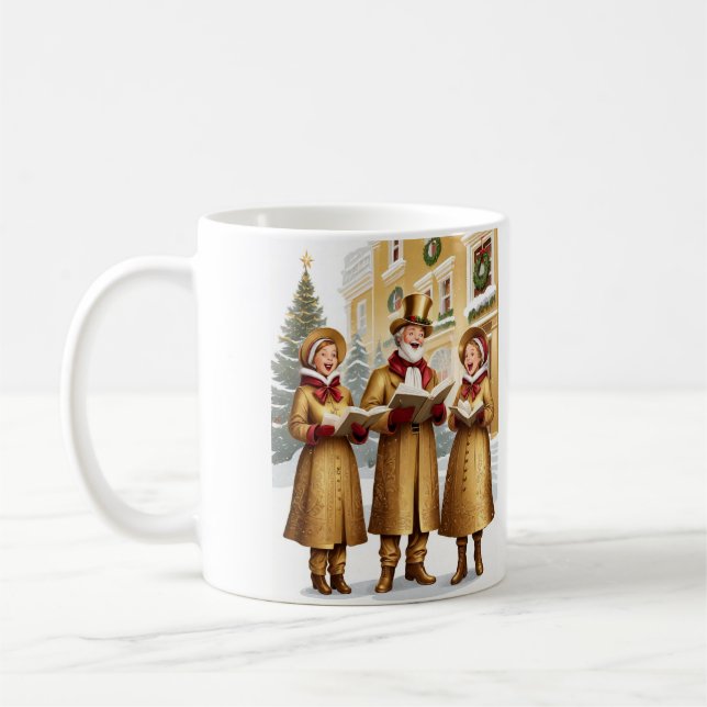 Mug Chanteurs de Noël (Gauche)