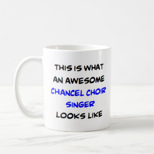 Mug chanteuse choeur choeur, génial