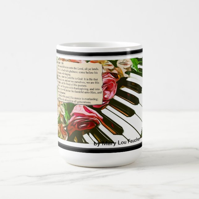 Mug Chantez au seigneur (Centre)