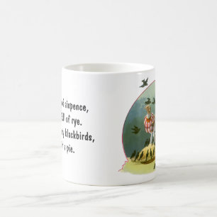 Mug Chantez une chanson de six pence, Comptine traditi