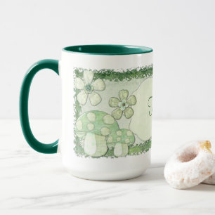 Mug Chantily Whimsical Mixte Media NAME