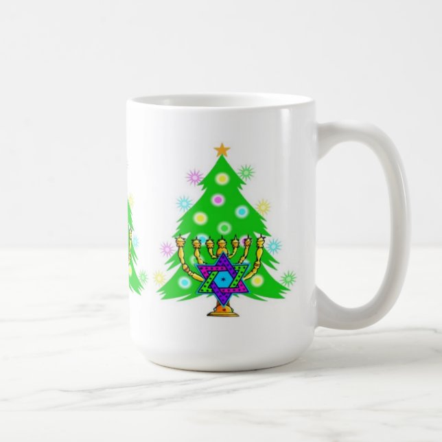 Mug Chanukah et Noël (Droite)