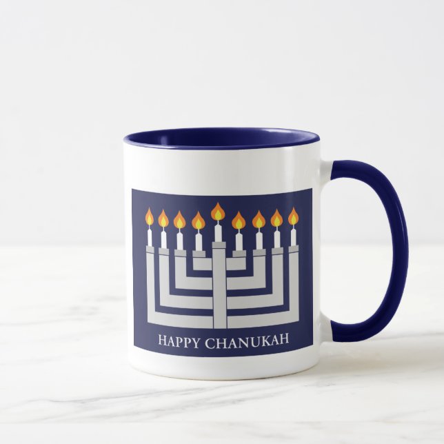 Mug Chanukah heureux (Droite)