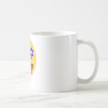 Mug chanukkah hanoukka emoji<br><div class="desc">hannukah, channukah, hannuka, channuka, jours fériés, juif, juif, hébreu, star de david, emoji, visage heureux, hannukah emoji, hannukah visage heureux, jaune bleu blanc blanc blanc personnalisé judaïsme drôle vacances- "star de david""emoji juif""hanoukka emoji""chanukkah emoji" émoticon "happy face" fêtes juives" "star de david emoji""star de david happy face""rosh hashanah" channukah hannukah...</div>