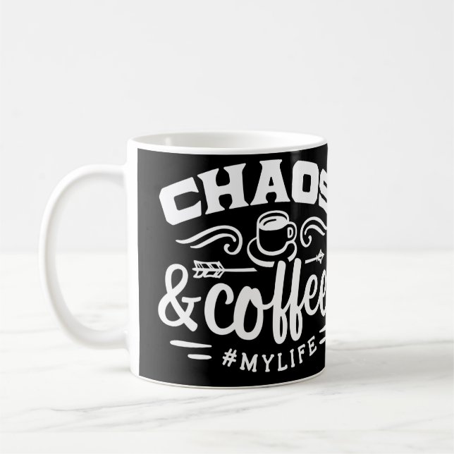 Mug Chaos & Café (Gauche)