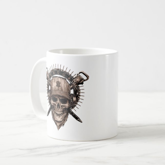 Mug Chaos, caféine et pas de maîtres : l'anarchie dans (Devant gauche)