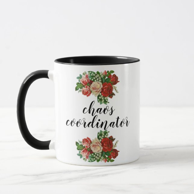 Mug Chaos Coordinateur Maman (Gauche)